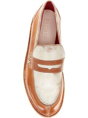 BED/STU Made In Mexico Leather Reina Casual Loafers